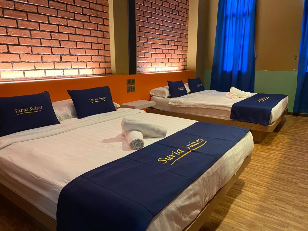 Suria Coliving Hostel & Apartment Tanah Rata Ngoại thất bức ảnh
