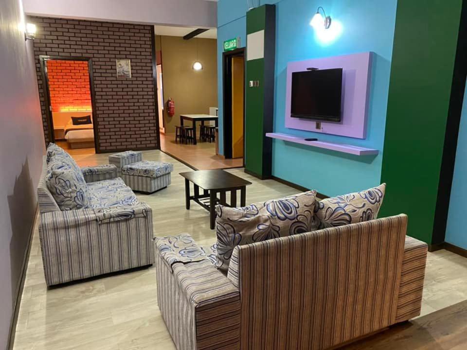 Suria Coliving Hostel & Apartment Tanah Rata Ngoại thất bức ảnh